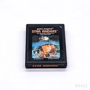 Vintage Star Raiders Video Game CX2660 for Atari 2600 (1982) - Picture 1 of 4