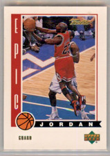 1999-00 Upper Deck Retro Epic Jordan Michael Jordan #J9 CHICAGO BULLS