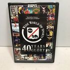 ESPN 40 Years of Glory DVD Wide World Sports Greatest Moments Sports