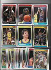 1987-88 & 1988-89 FLEER LOT 143  CLYDE DREXLER MOSES MALONE SALLEY RC VG TO EX