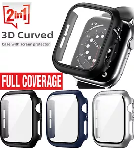 Funda Carcasa Para Apple Watch Series Ultra 10 9 8 7 6 5 SE 40/41/42/45/46/49mm - Imagen 1 de 17