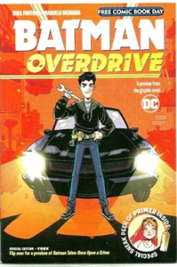 Batman Overdrive Free Comic Book Day 2020 DC Comic Bagged & Boarded Mint - Picture 1 of 2