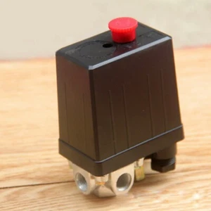 Interruptor de control de presión de compresor de 4 puertos BSP de 1/4"" caja de arranque mecánico 20A 4 - Imagen 1 de 4
