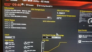 Asus Maximus XIII Alpha, I5 6500, 16 Go, cache top ! - Photo 1/4