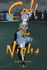 Shonen Jump: Call of the Night Vol. 8 Manga (USA Seller)