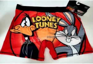 CALZONCILLOS BOXER LOONEY TUNES BUGS BUNNY & DAFFY DUCK PARA HOMBRE, X GRANDES - Imagen 1 de 2