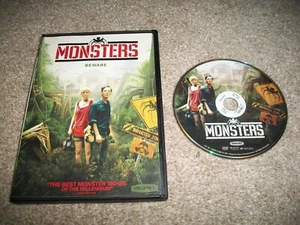 MONSTERS (2010) AWESOME CREATURE INVASION HORROR DVD! FREE FAST SHIPPING! - Picture 1 of 2