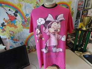 Abito da notte vintage anni 90 Walt Disney Minnie Mouse Walt Disney World taglia XXL - Foto 1 di 2