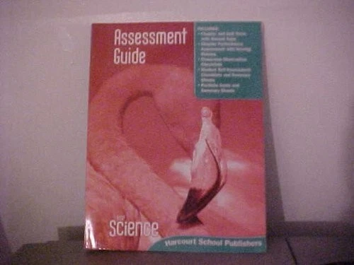 HARCOURT SCIENCE: ASSESSMENT GUIDE GRADE 4 By Hmh - Image 1 of 1
