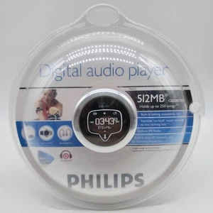 Reproductor de audio digital Philips 512 MB PSA232 MP3 sellado - Imagen 1 de 8