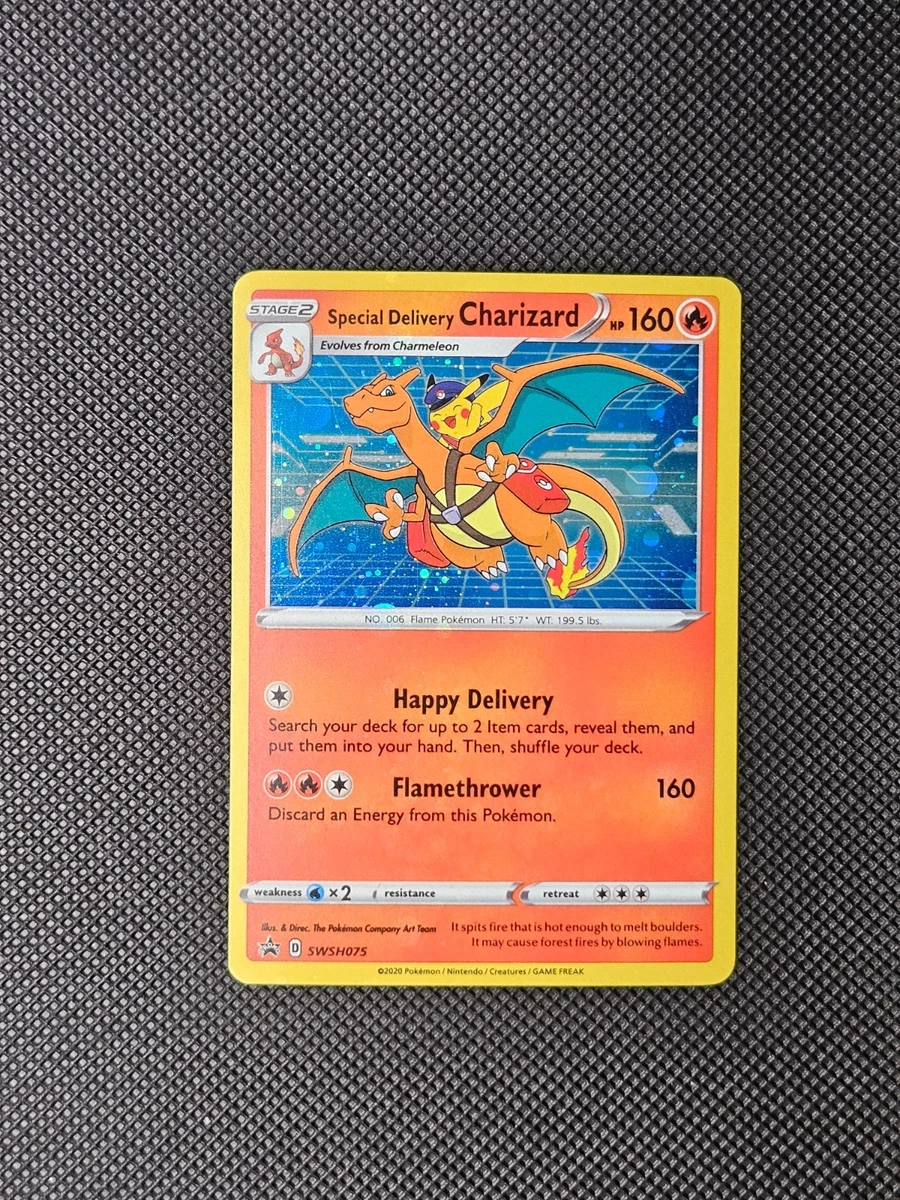 Special Delivery Charizard Pokémon TCG Cards for sale | eBay