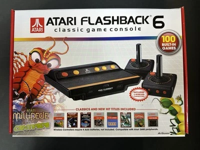 Tested Atari Flashback 6 Console Complete - Image 1 of 4