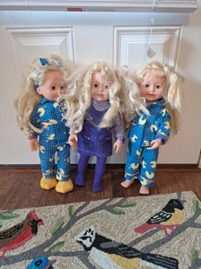 Amazing Ally Doll Lot Of 3 With Accessories - Picture 1 of 24
