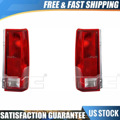 Conjunto de luces traseras izquierda derecha 2 piezas Tyc para Chevrolet Astro 1985 1986 1987 1988 Foto 1 de 4