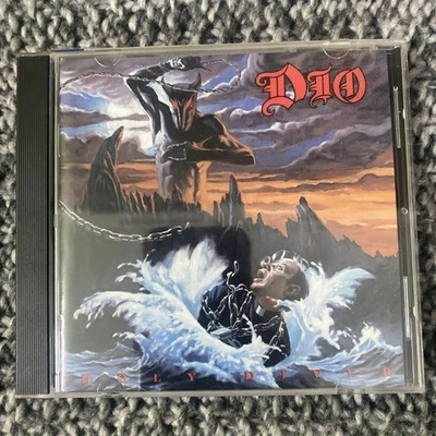 Dio Cd Holy Diver  1983 - Imagem 1 de 3