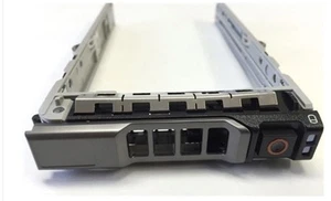 New Dell 2.5" 8FKXC G176J SAS Tray Caddy R730 R630 R730xd MD1420 US-SameDayShip - Afbeelding 1 van 1