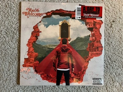 Vinyl 12" LP - A Day To Remember - You're Welcome - First Press - Red - SEALED - Image 1 of 3
