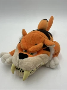 Vintage 1998 MEANIES TIGERHAI Sitzsack Stofftier Special Edition.  - Bild 1 von 6