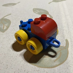 TYCO Preescolar Super Block Tren Vagón - Compatible con Duplo - Imagen 1 de 13