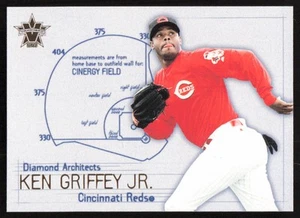 2000 Pacific Vanguard Diamond Architects Ken Griffey Jr. #6 Cincinnati Reds - Picture 1 of 2