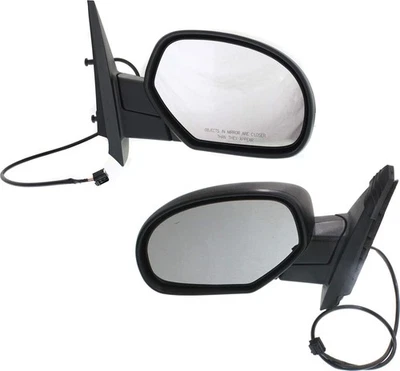 Espejos retrovisores laterales izquierdo y derecho para Chevy & GMC 2007-2013 GM1320325 / GM1321325 Foto 1 de 4