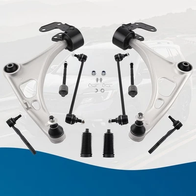 Suspension Front Lower Control Arms Kit For 2016-2021 Honda Pilot 2014-2020 MDX - Image 1 of 4