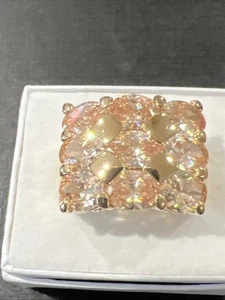 Camille Lucie Ring Size 8.5 Shiny Stones - Picture 1 of 12