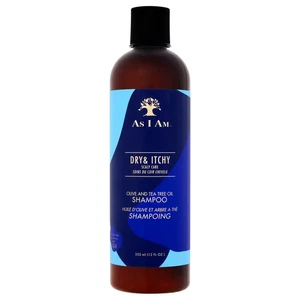 As I Am Dry And Itchy Scalp Care Olive And Tea Tree Oil Shampoo 355ml - Picture 1 of 1
