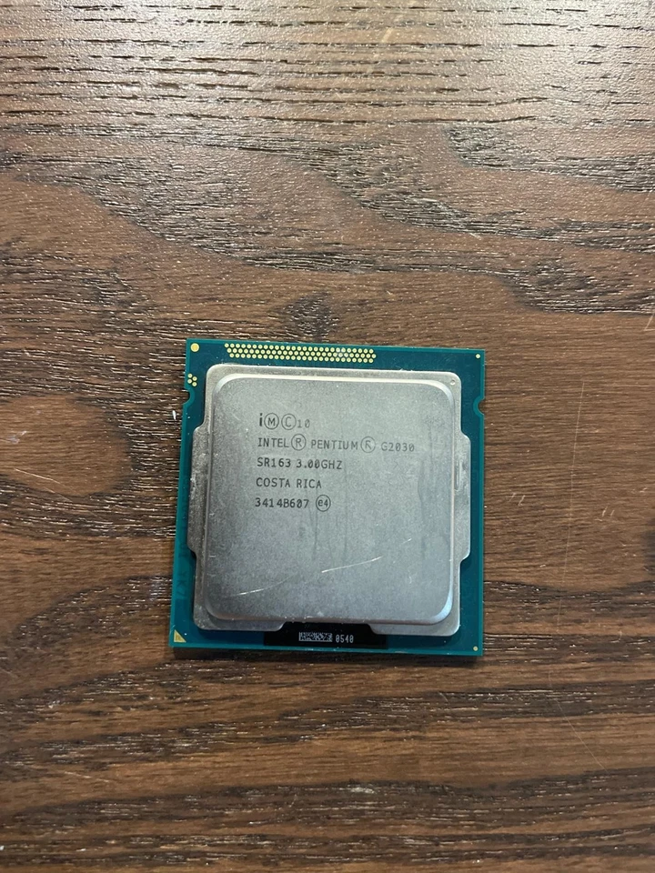 Intel Pentium G2030 SR163 – 3.00GHz / 3MB Cache / LGA1155 – Testato - Immagine 1 di 1