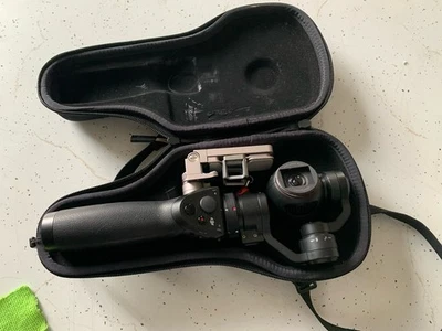 Cámara portátil 4K cardán DJI Osmo OM160 Zenmuse X3 + estuche y batería SIN cargador Foto 1 de 4