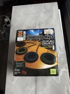 Rock Band Portable Drum Kit Compatible with Xbox 360 NEW - Picture 1 of 3