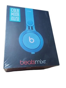 Nuevos auriculares intrauditivos Beats by Dr. Dre Mixr MHC52PA/A azul claro sellados - Imagen 1 de 2