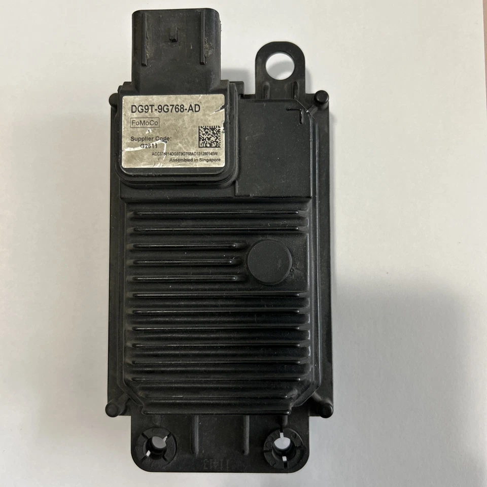 DG9T-9G768-AD FORD FUSION LINCOLN MKZ Cruise Control Radar Sensor OEM 2013-2016 - Image 1 of 4