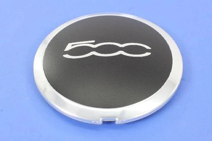 For Fiat 500 2018 Fiat 68078419AC Wheel Cap Foto 1 de 4