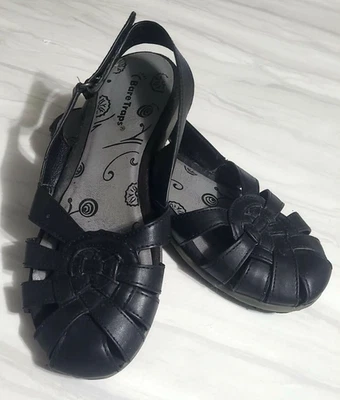 Bare Traps "RINN' Black Flat Shoes Walking Casual Comfortable Size 8.5 M - Image 1 of 4