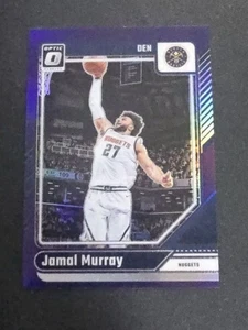 2024-25 Panini Donruss Optic Basketball #138 JAMAL MURRAY Purple Nuggets - Picture 1 of 2