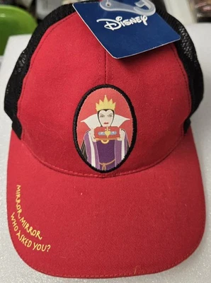De colección Disney Blancanieves Malvada Madrastra Snapback Sombrero Raro Gorra Camionero Nuevo con Etiquetas Foto 1 de 4