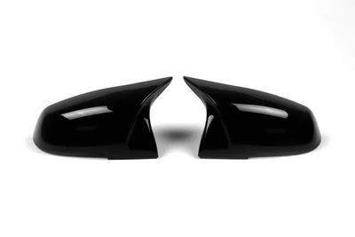 Wing Mirror Cover Set M3 Look Gloss Black For BMW 3 Series F30 F31 11- Pair - Image 1 of 4