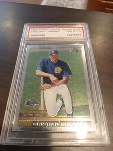 Christian Guerrero #T69 2000 Topps negociado (calificado PSA como nuevo 9) Milwaukee - Imagen 1 de 1