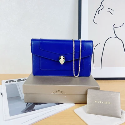 Bolso de cadena con cabeza de serpiente Bvlgari Foto 1 de 4