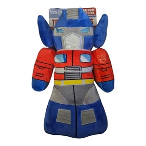Transformers Optimus Prime Crunch & Squeak Dog Toy Hasbro 12” - Picture 1 of 2