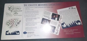 Creative Memories Limited Edition Christmas Combination Pack Stickers & Die Cut - Picture 1 of 2