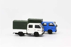 Modellino 1 1:64 Isuzu NHR Mk4 1987 camion coperto pressofuso modellino auto - Foto 1 di 7