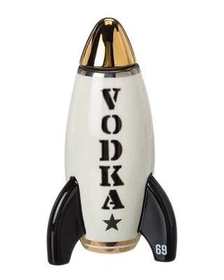 Jonathan Adler Rocket Vodka Decanter White - Image 1 of 2