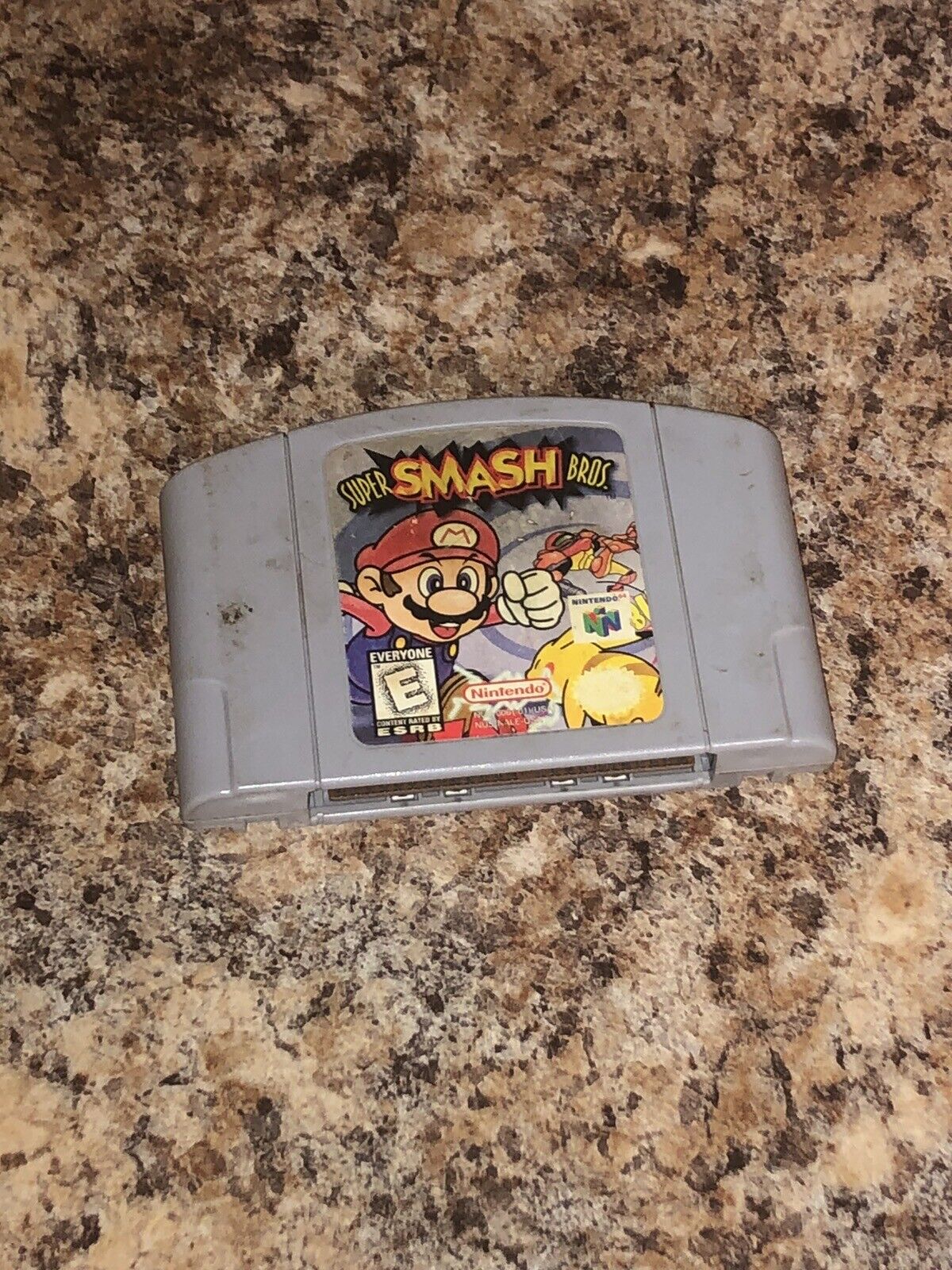 Super Smash Bros. Complete in Box NICE! - Nintendo 64 N64 **TESTED &  AUTHENTIC**