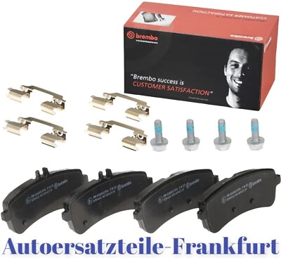 Pastillas freno traseras Brembo mercedes-benz amg gt c190 r190 clase s w222 a217 c217 - Imagen 1 de 4