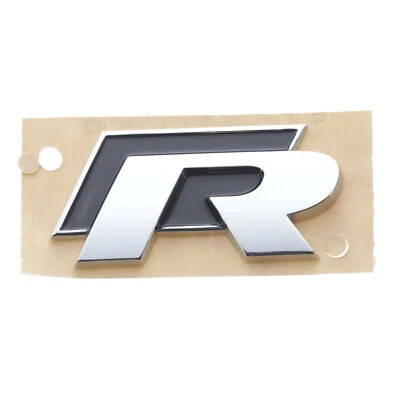 OEM 2015-2019 Volkswagen Golf R "R" Emblem Rear Hatch 1K8-853-675-K-FOD NEW - Image 1 of 3