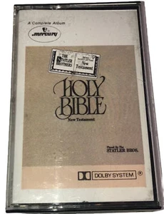 Statler Brothers Holy Bible New Testament Southern Gospel Music Cassette 1S17 - Picture 1 of 4