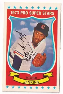 1973 Kellogg's Pro Super Stars #28 Fergie Jenkins Chicago Cubs - Picture 1 of 8