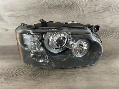 10-12 Land Rover Range Rover Right Passenger Side Xenon HID Headlight NON AFS Foto 1 de 4